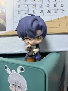 陪我上班！太可爱了！