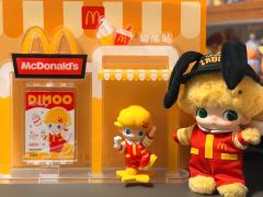 假期最后一天来打卡Dimoo X 麦当劳联名主题痛店
前天手