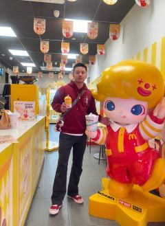 假期最后一天来打卡Dimoo X 麦当劳联名主题痛店
前天手