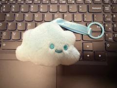 让dimoo和他的小云朵不离不弃