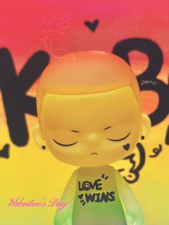 孤寡老人的情人节，过不过？

本中年老登有KUBO作伴🌈
