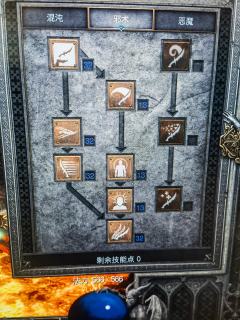 术士24小时体验报告—纯物理邪修流术士加点及配装
技能加点如