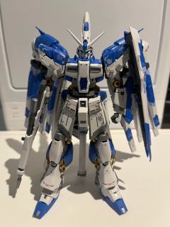 Rg四天王质量没得说。腿部联动非常的惊艳。造型也很好看。可惜