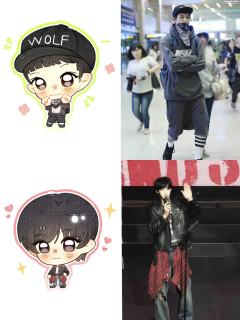 想要约的人是韩团exo的朴灿烈
比较想要约平涂或者伪厚涂画师