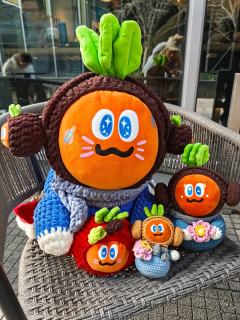 那肯定是我们MOJO FAMILY的卜卜啦
可盐可甜
360