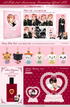 NCT WISH 2ND ANNIVERSARY FANME