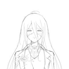 我是小学生，你可以做一个把手伸进嘴巴里搅动，然后翻白眼的动作