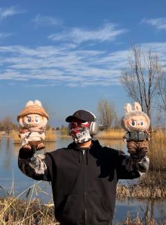 天初暖，日初长，好时光😊
这个春节我带着娃娃来到大理洱海，