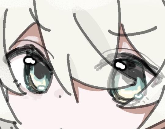 亮亮的哼哼p2和p3哪个好看（其实我感觉p3的高光像拉了一坨在上面。）