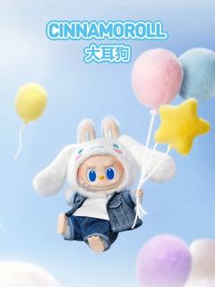 🩷🩷🩷三丽鸥真的太太太可爱啦
🩷🩷🩷拉布布好会联