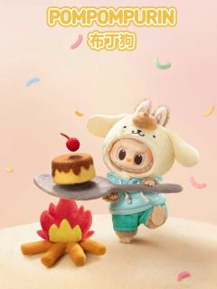 🩷🩷🩷三丽鸥真的太太太可爱啦
🩷🩷🩷拉布布好会联