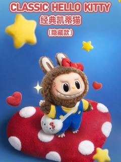 🩷🩷🩷三丽鸥真的太太太可爱啦
🩷🩷🩷拉布布好会联