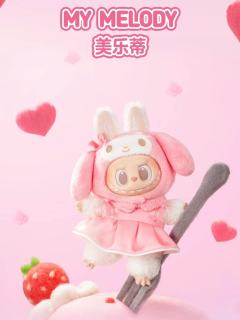 🩷🩷🩷三丽鸥真的太太太可爱啦
🩷🩷🩷拉布布好会联