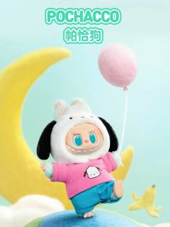 🩷🩷🩷三丽鸥真的太太太可爱啦
🩷🩷🩷拉布布好会联