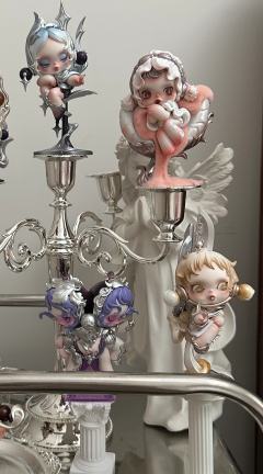 餐巾和茶匙到啦，上次发的时候他俩还没到，值得我再发一遍！！啊