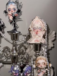 餐巾和茶匙到啦，上次发的时候他俩还没到，值得我再发一遍！！啊