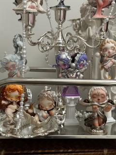 餐巾和茶匙到啦，上次发的时候他俩还没到，值得我再发一遍！！啊