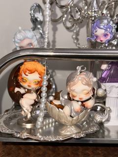 餐巾和茶匙到啦，上次发的时候他俩还没到，值得我再发一遍！！啊