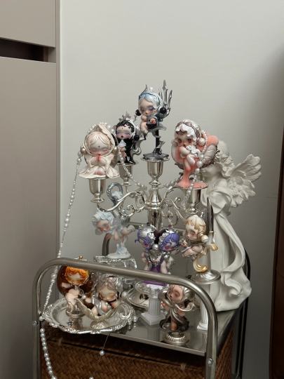 餐巾和茶匙到啦，上次发的时候他俩还没到，值得我再发一遍！！啊啊啊光是看着心情就超棒，大家最喜欢这个系列的哪个娃