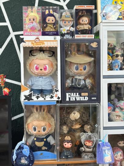 又在太古里遇到大夏日上货😂这不就慢慢的集合了吗？