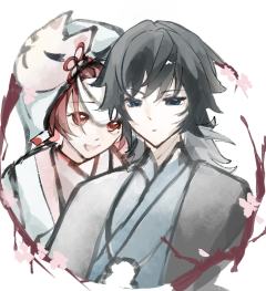 感觉改完后，还不如原图，炭的表情没有那么开朗，改完后就一个字