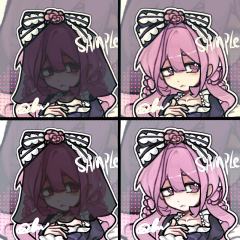 可以留主or评论呀👩‍❤️‍👩
（培养新画风）