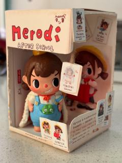 热乎的烫手的merodi，先做个娃屋