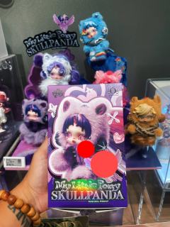 泡泡玛特的小马宝莉联名昨天又上台面了
复习了几篇手感攻略后想