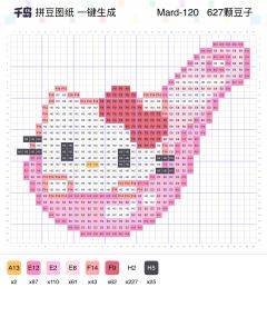 🎆吃完这碗汤圆，就算过完年啦～
晒出你的【元宵主题】拼豆作