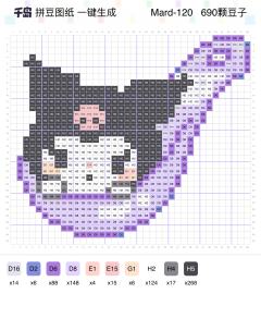 🎆吃完这碗汤圆，就算过完年啦～
晒出你的【元宵主题】拼豆作