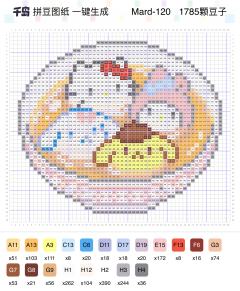 🎆吃完这碗汤圆，就算过完年啦～
晒出你的【元宵主题】拼豆作