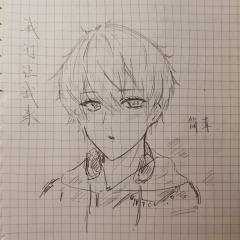 叠甲❗没看过这本，均为绘画接龙番外产物，ooc致歉