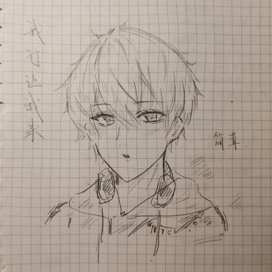 叠甲❗没看过这本，均为绘画接龙番外产物，ooc致歉