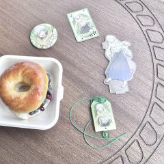 瑞希的三月兽柄图萌死我啦！速速拿下就去拍营业了😋😋😋