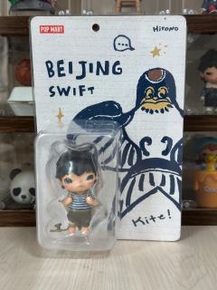 泡泡玛特 Hirono（小野）系列限定手办——「BEIJIN