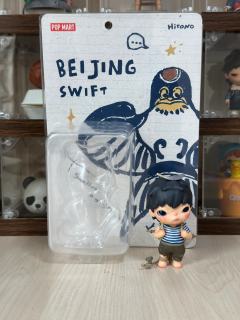 泡泡玛特 Hirono（小野）系列限定手办——「BEIJIN