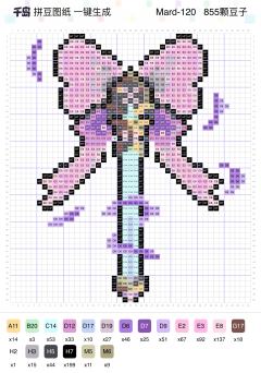 ⏰热门图纸：瓦罗兰特武器
喜欢打瓦的宝子看过来！！
这些你熟