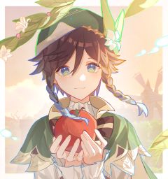 不是原神画风
这张可以拿，禁止商用/溫梦，拼cp图（这个被我