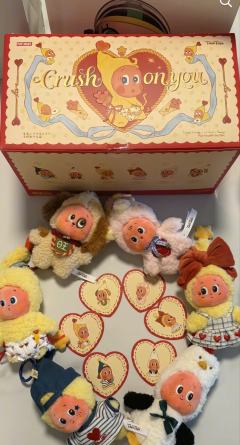 🌟 星星人·怦然心动系列|把心动的瞬间,抱进怀里
当心