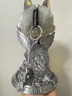 🥕百元内性价比超高的SkullpandaXG联名搪胶毛绒防