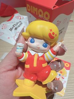 终于抢到了麦旋风，demo卖咖啡dimo开心开心