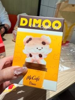 终于抢到了麦旋风，demo卖咖啡dimo开心开心