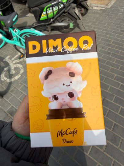 秒抢，取到啦，好可爱啊