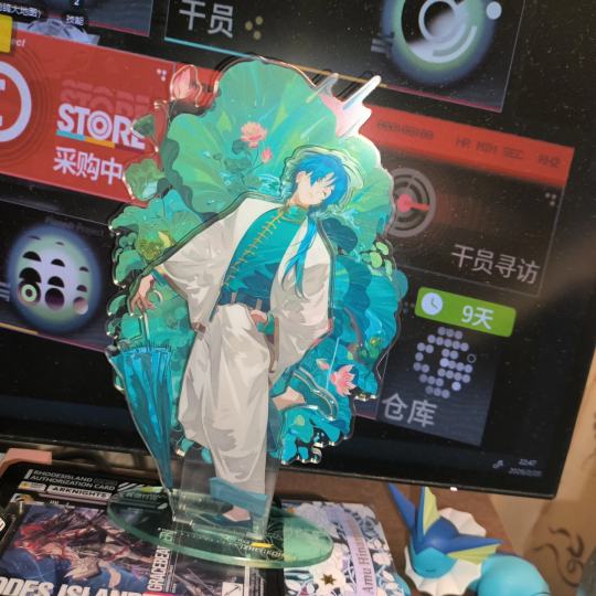 这套柄画的太漂亮了（赞叹，不知道是哪个画师