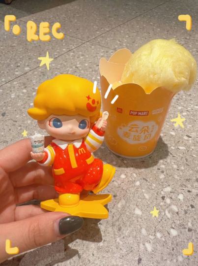 麦旋风好大儿，太乖啦这配色经典可以一直收藏