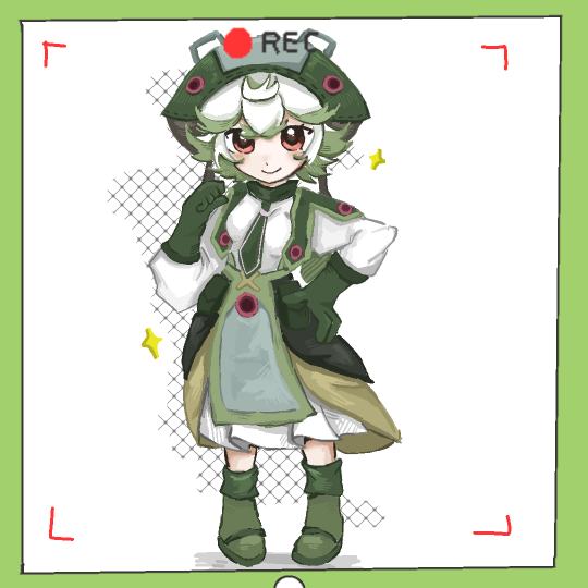 普鲁修卡好可爱，画了😽