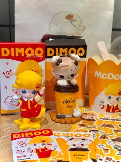 这次还蛮好抢的，就是咖啡和麦旋风都好难吃好难喝🥲真的有人会