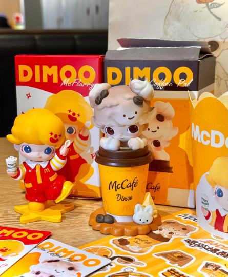 这次还蛮好抢的，就是咖啡和麦旋风都好难吃好难喝🥲真的有人会爱吃吗😂