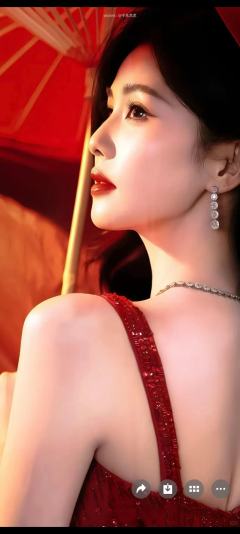 白鹿美照（希望白鹿能永远火下去）