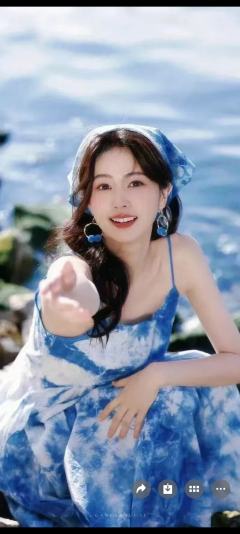 白鹿美照（希望白鹿能永远火下去）